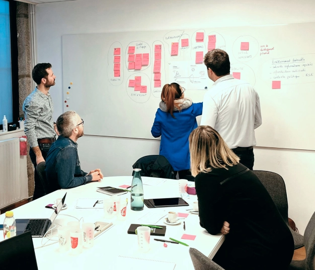 atelier cadrage agence de communication saint etienne les globules