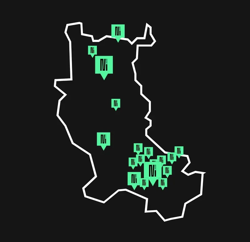 carte territoire