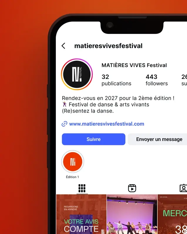 mockup mobile insta